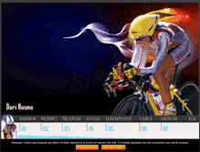 Tablet Screenshot of doriruano.es